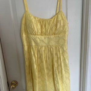 Yellow dress